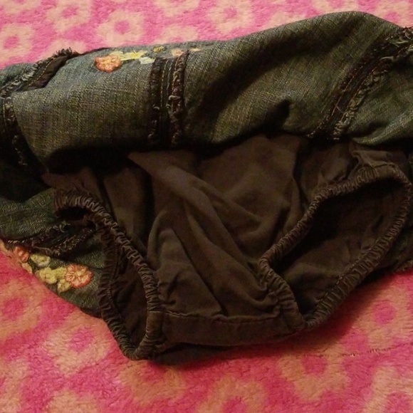 Denim Toddler Skirt - Picture 4 of 4